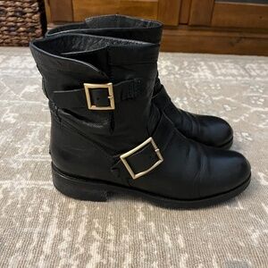 Jimmy Choo Youth leather boots